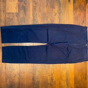 J. Crew The Sutton Navy Chino Pants 30x30